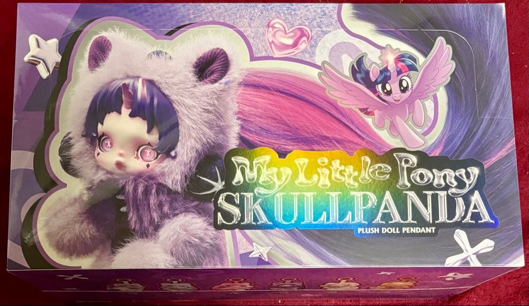 ポップマート スカルパンダ×マイリトルポニー　アソート シュリンク付き