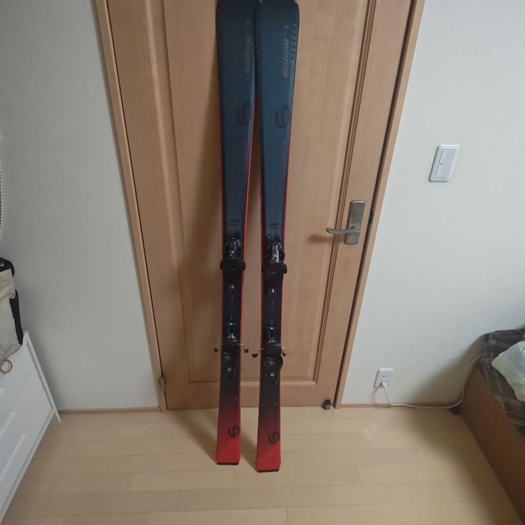 ELAN Explore 6 カービングスキー ビンディング付き 168cm