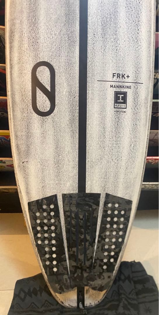 （ぷろぼ様）FRK Plus Volcanic 5'8 26.1liter