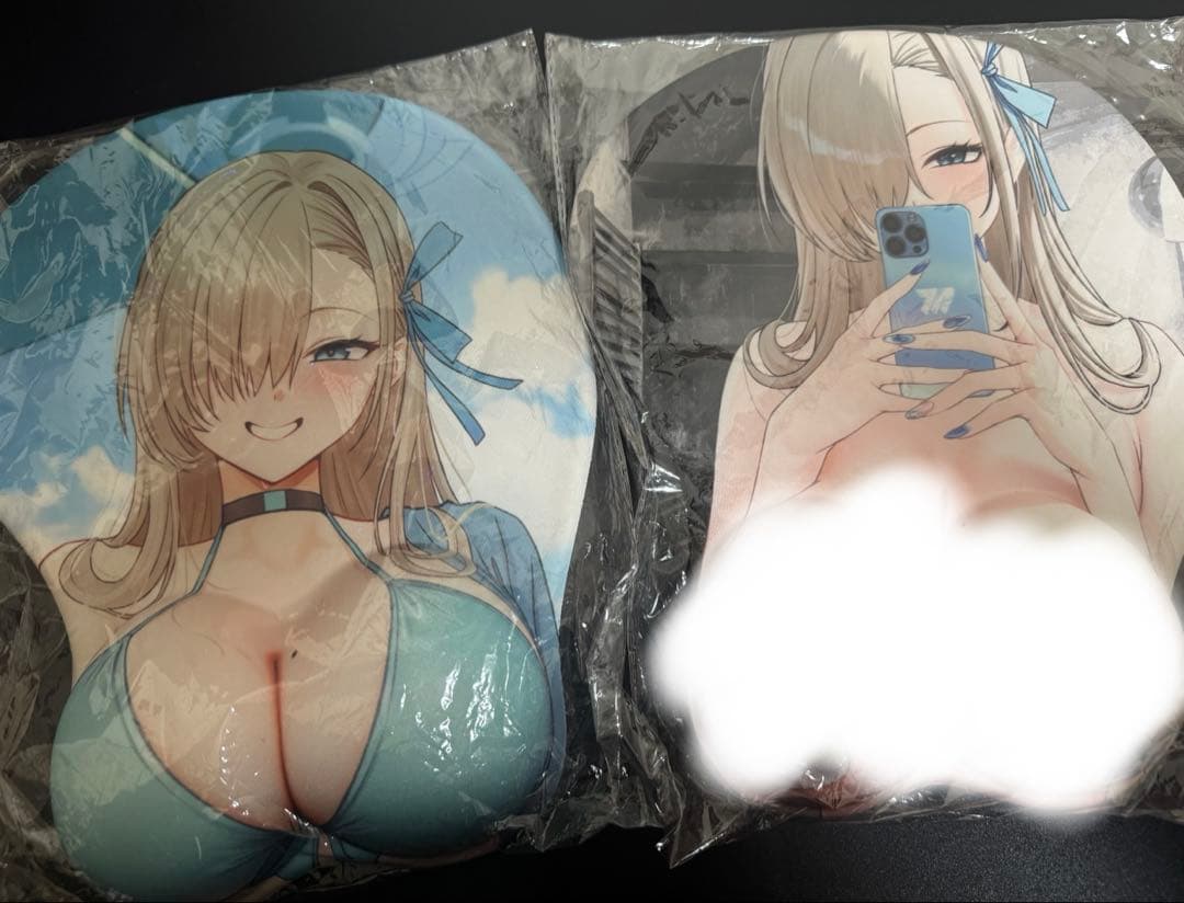 一ノ瀬アスナ マウスパッドセット ブルアカ ブルーアーカイブ