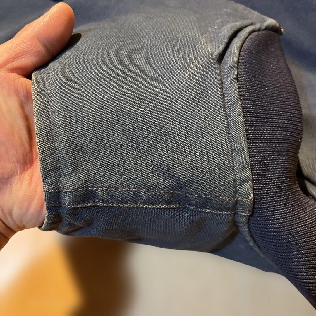 Carhartt ネイビー ダック stussy 90s 腰ゴム NAVY