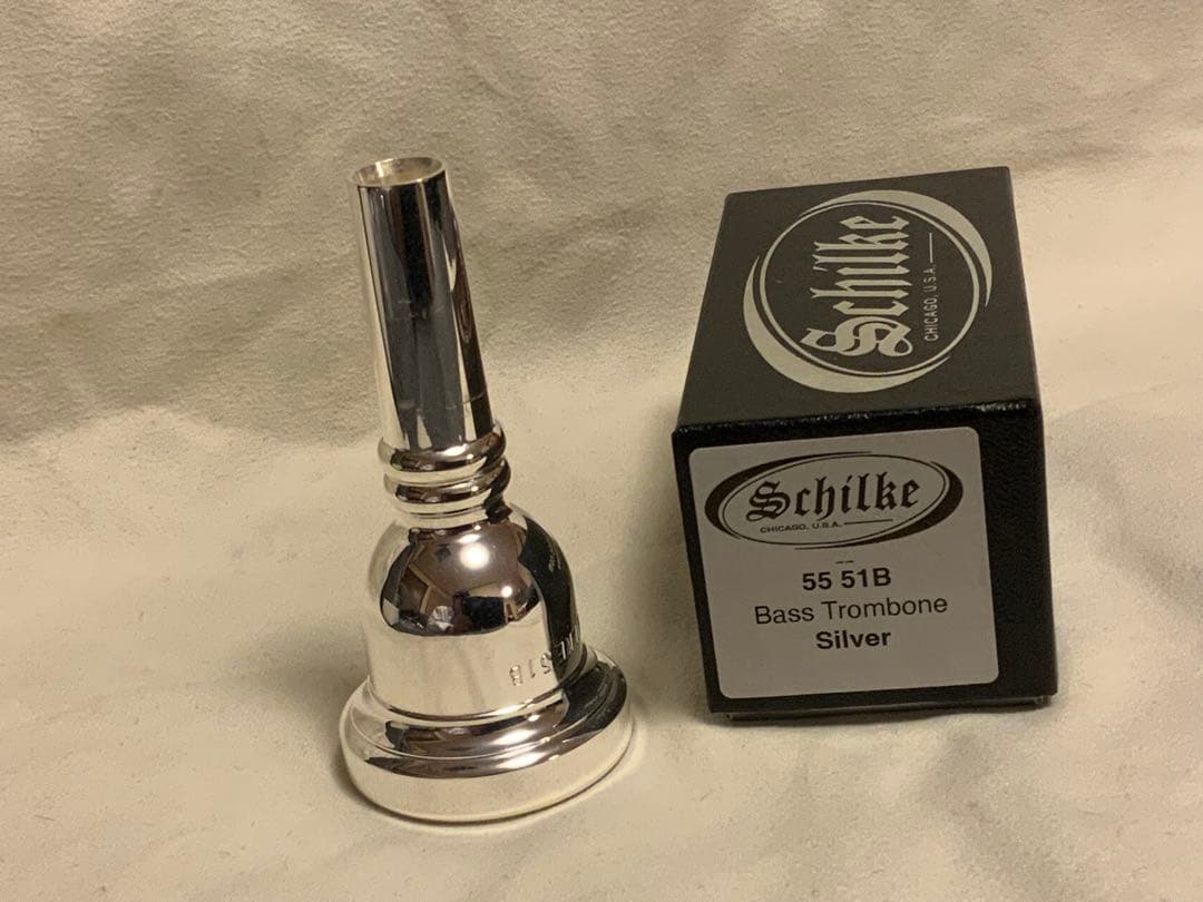 シルキー　51B SP トロンボーンマウスピース