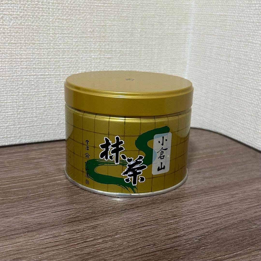 山政小山園　抹茶 小倉山 150g缶