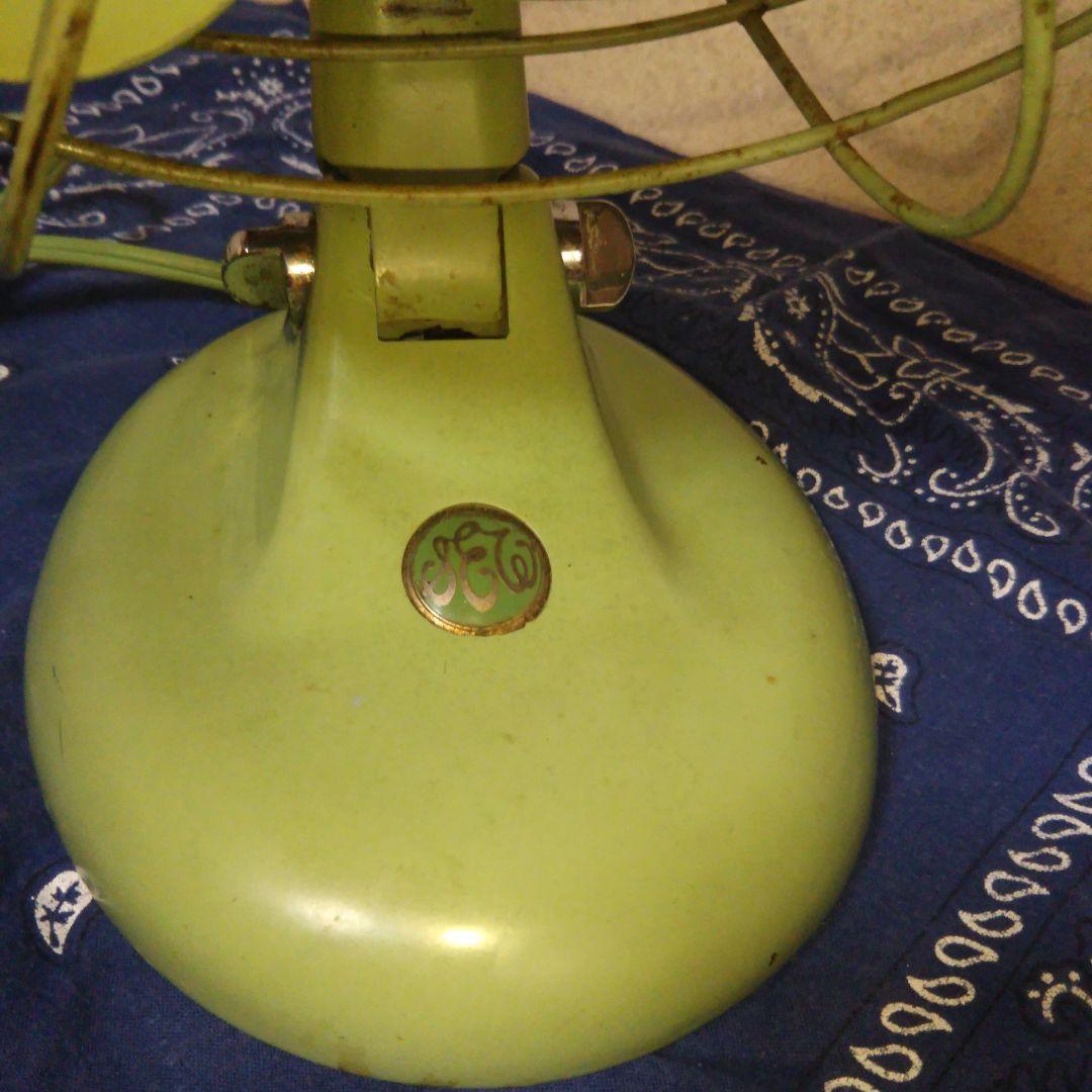 レトロ 卓上扇風機 東京芝浦電気