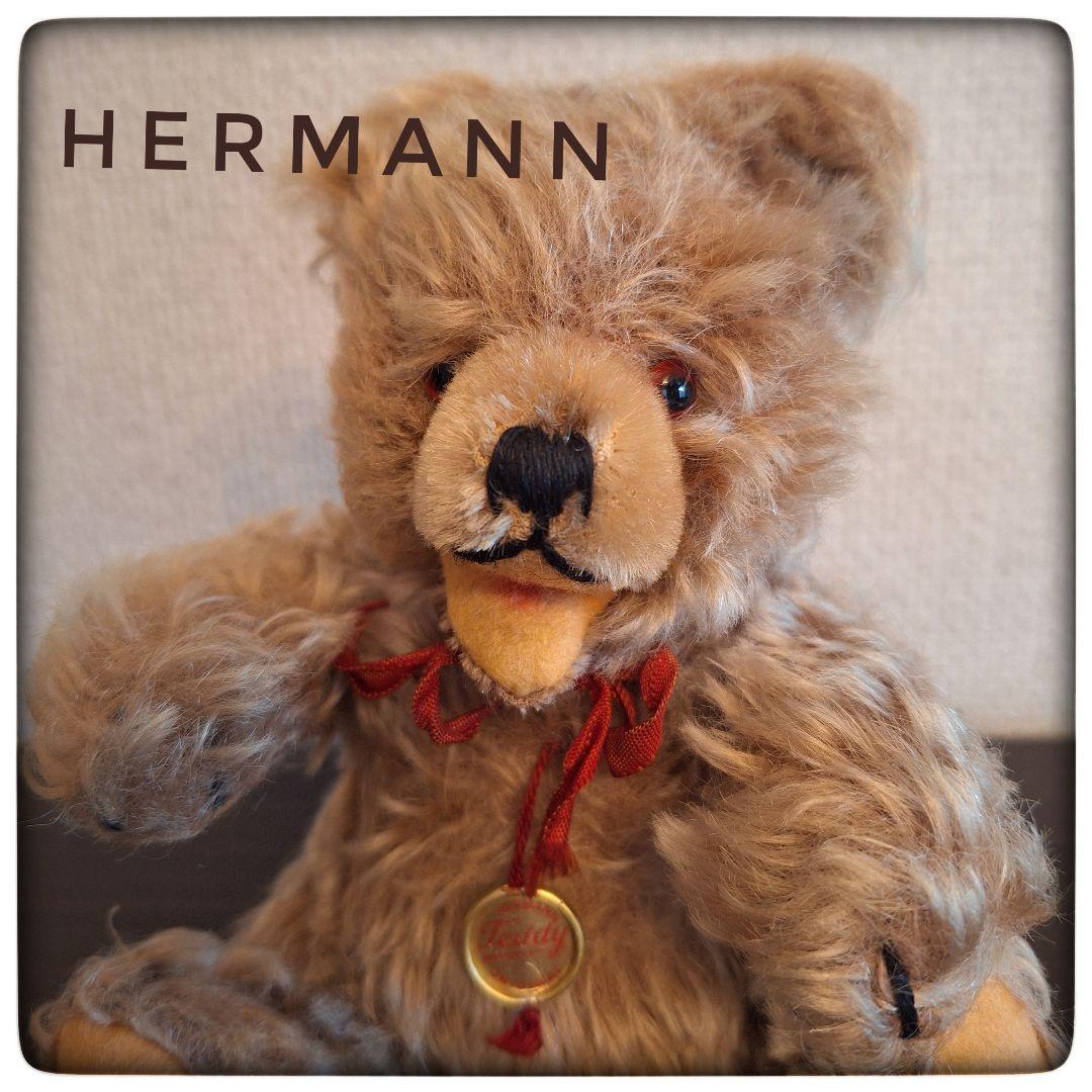 【テディベア ゾッティ】 HERMANN 社製 ヴィンテージ