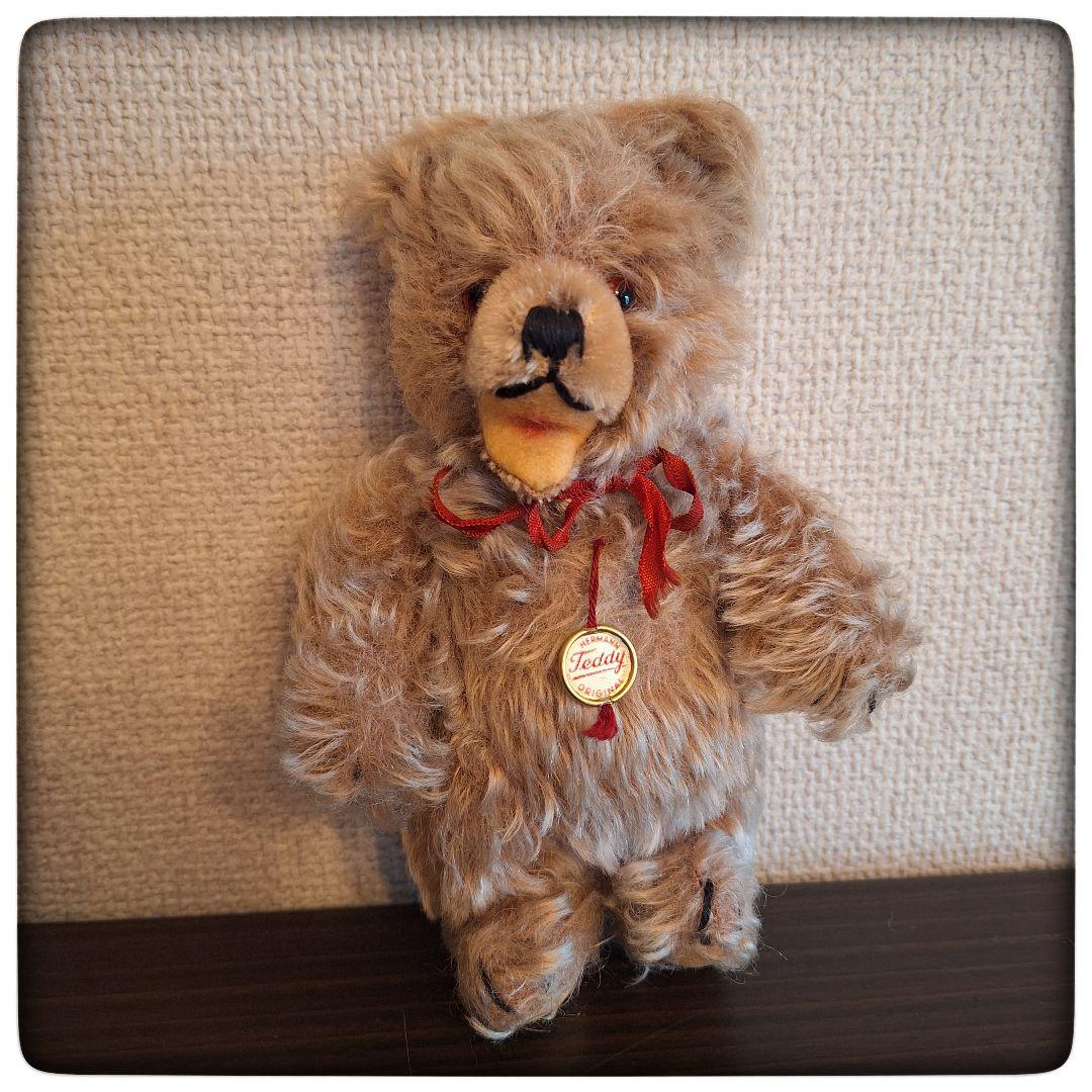 【テディベア ゾッティ】 HERMANN 社製 ヴィンテージ