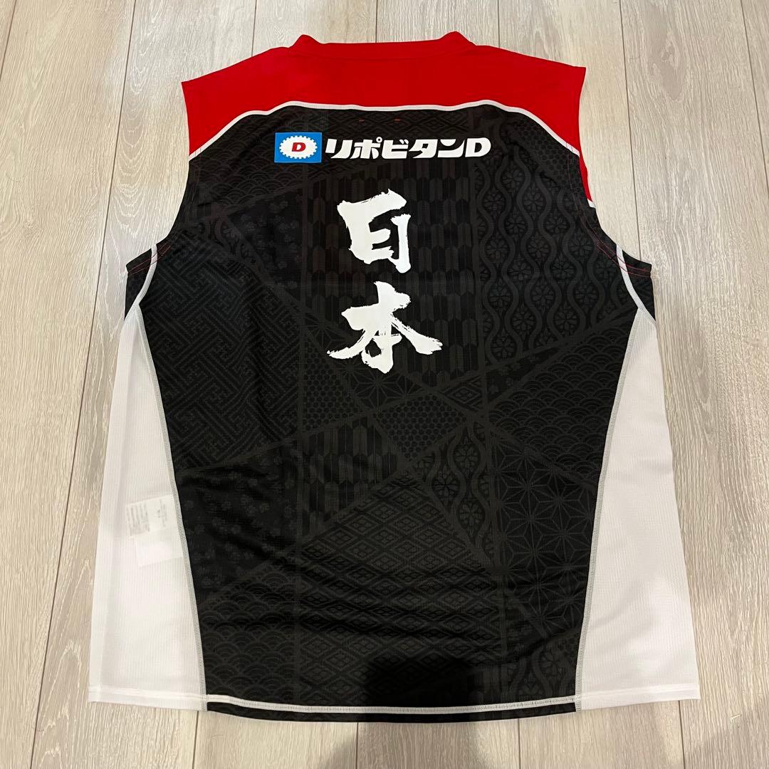 ラグビーワールドカップ 日本代表 ノースリーブ 5L 選手支給モデル 新品
