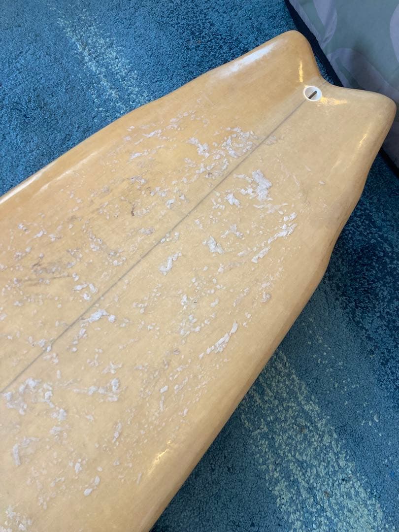 美品　HEMP SURF BOARD ヘンプサーフボード　麻クロス巻き