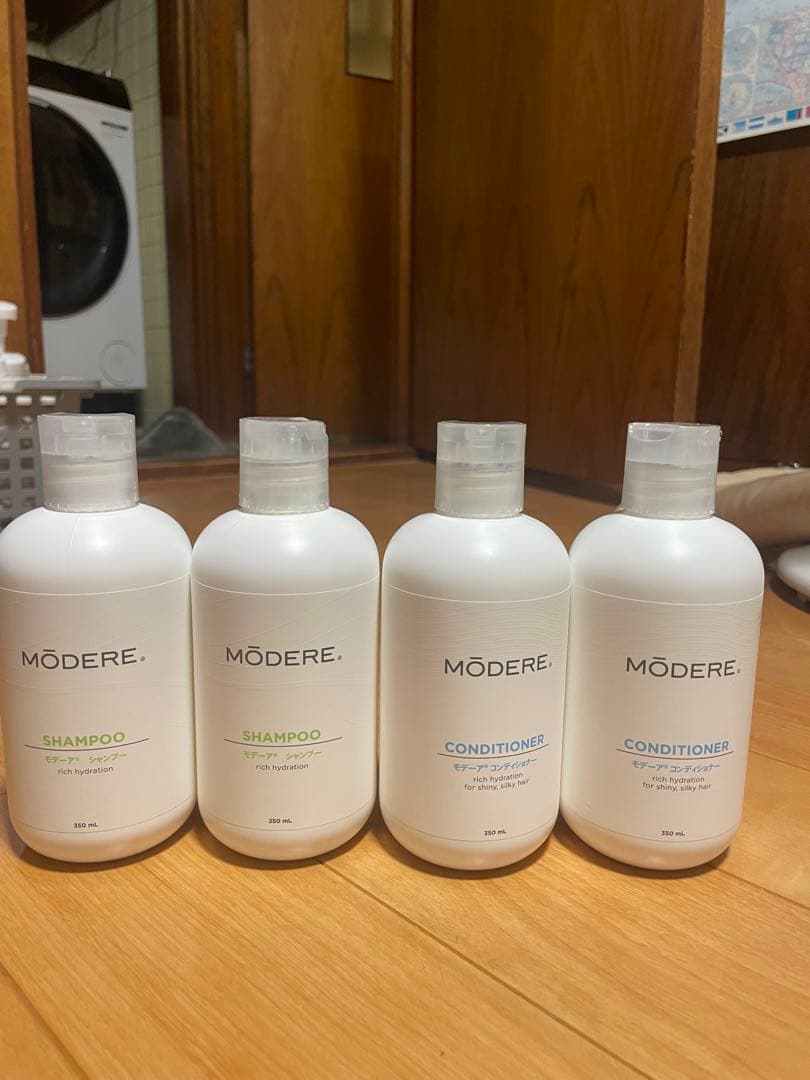 モデーア MODE RE シャンプー・コンディショナー 4本セット