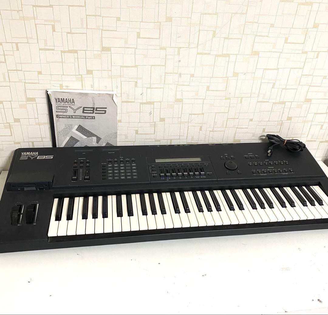 YAMAHA ヤマハ SY85 シンセサイザー 61鍵盤 本体