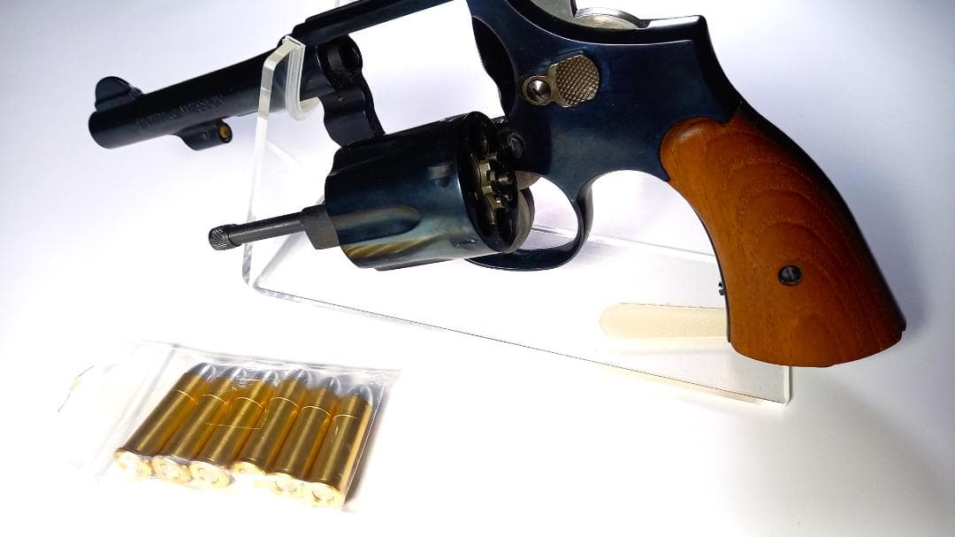 H.W.S S&W VICTORY MODEL 4インチ 限定版