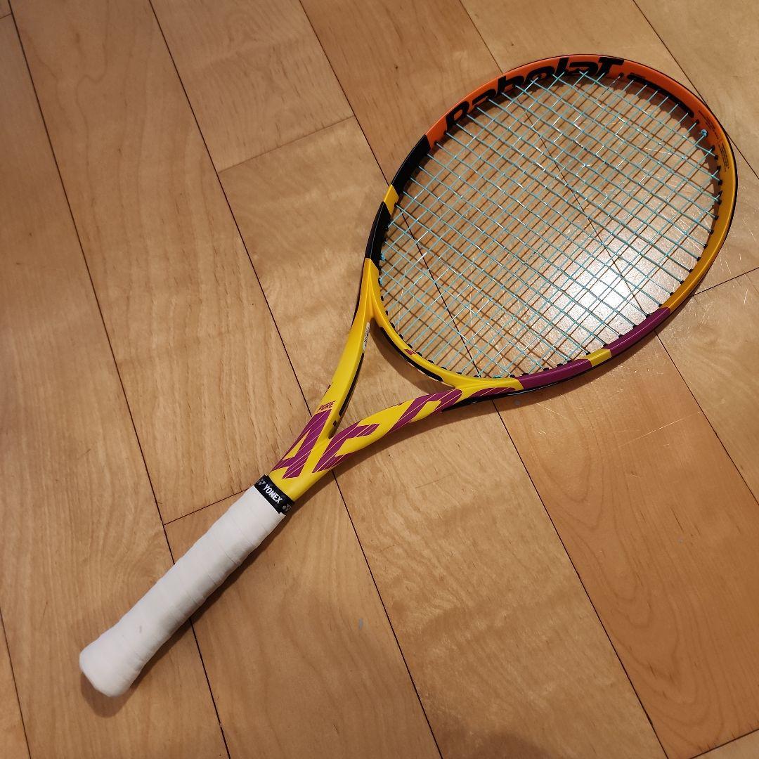 Babolat Pure Aero Rafa Team グリップ2