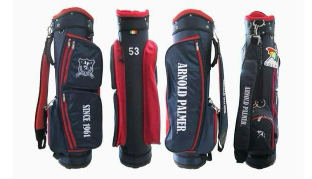 専用！！ 美品！！！ アーノルドパーマー　軽量キャディバック