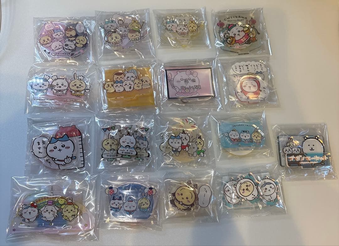 ちいかわ アクリルスタンド 17点セット まとめ売り