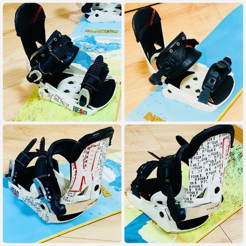 K2×HEAD DARKSTAR スノーボード×ビンディング 157cm 板