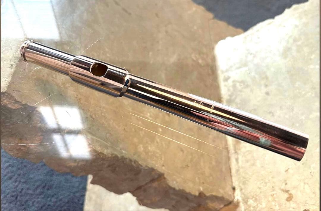シェリダン　フルート　頭部管　シルバー　ライザー14k 新品未使用　レア