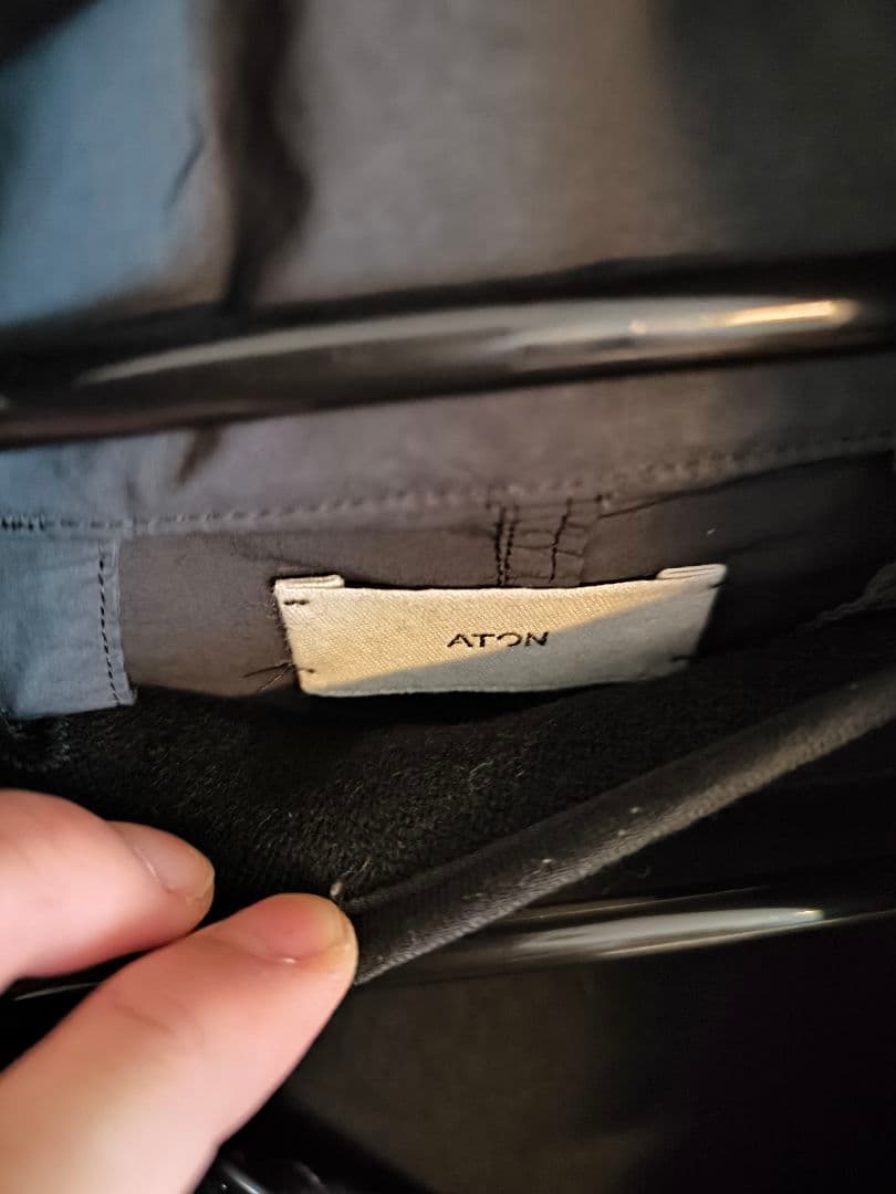 ジャケット・アウター ATON air weather short mods coat