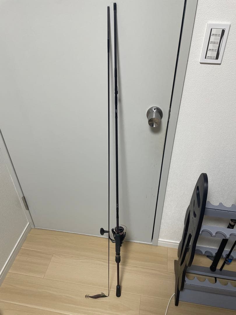 エメラルダス　MX IL 86ML インターライン　エギングロッド