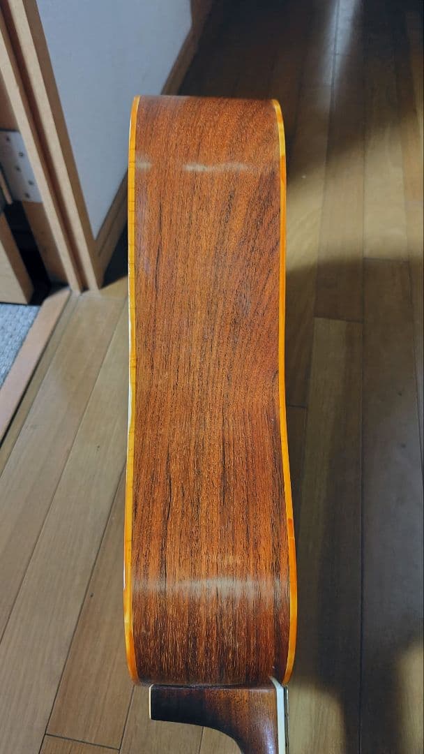 キャッツアイCE−250旧大文字ロゴJAPANビンテージギター。ジャンク