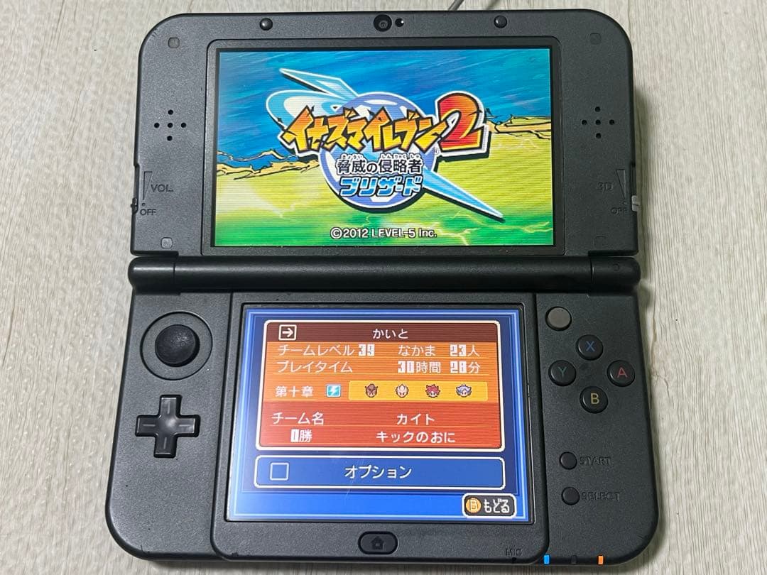 デスマスク イナズマイレブン1・2・3!! 円堂守伝説 3DS ソフトのみ
