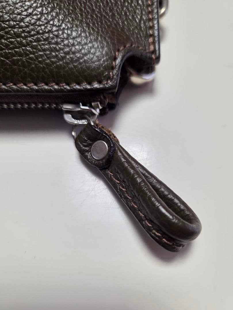 【美品】ダニエル&ボブ　OTELLO SHOULDER　ALCE　3way　茶