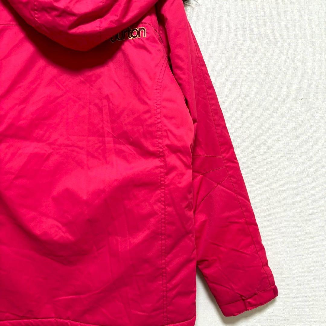 burton スノーボードウェア ピンク XL ジャケット アウター キッズ