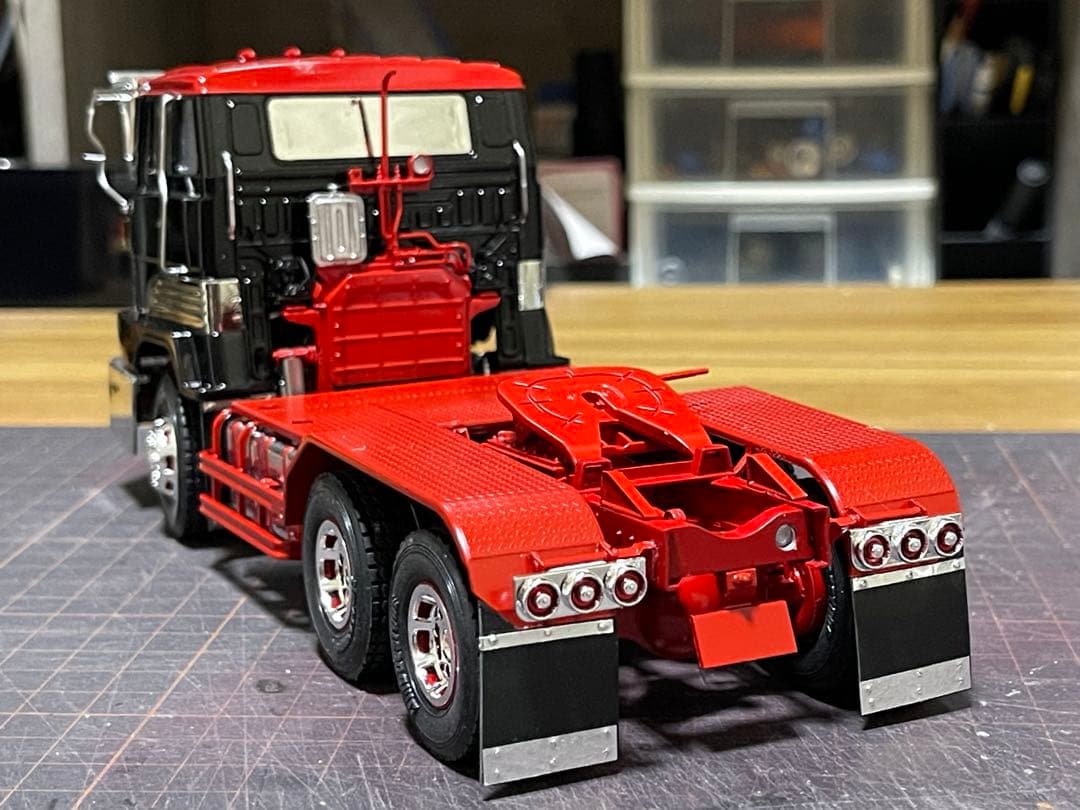 デコトラ‼️1/32 日野HHトレーラーヘッドのみ★トミちゃん様・専用品★