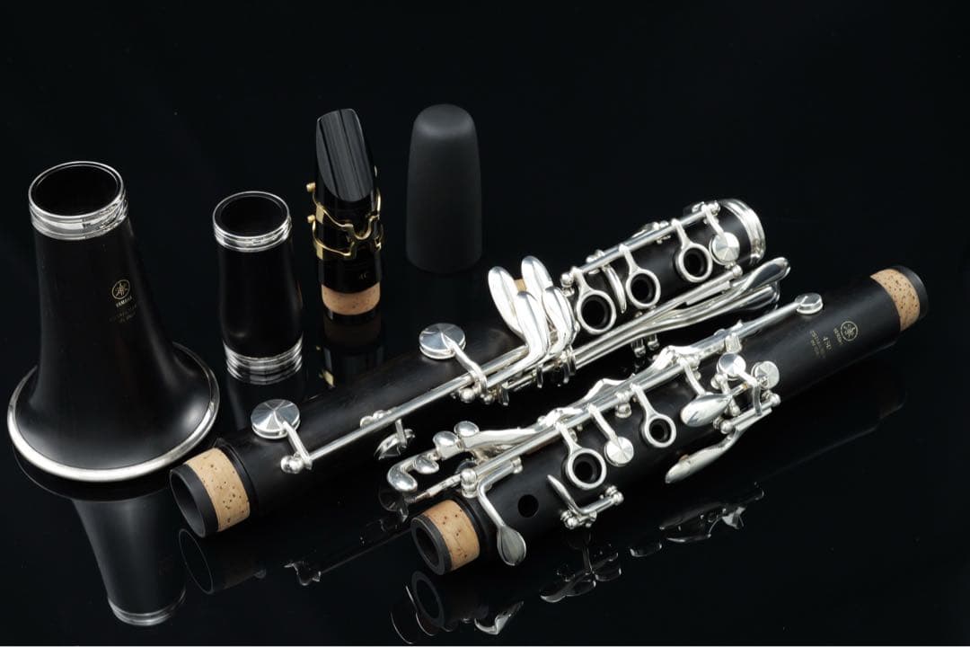 【美品 メンテナンス済】　YAMAHA YCL450 クラリネット