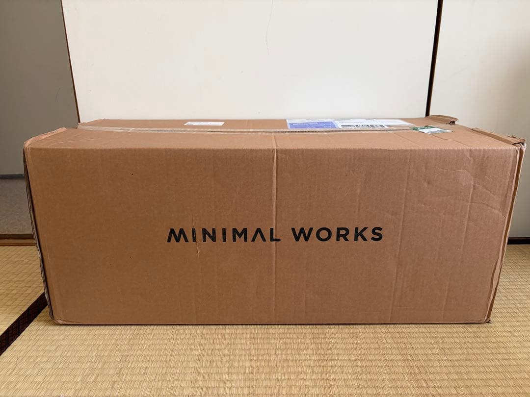 【新品未開封品】テント ブラック MINIMAL WORKS シェルターGE