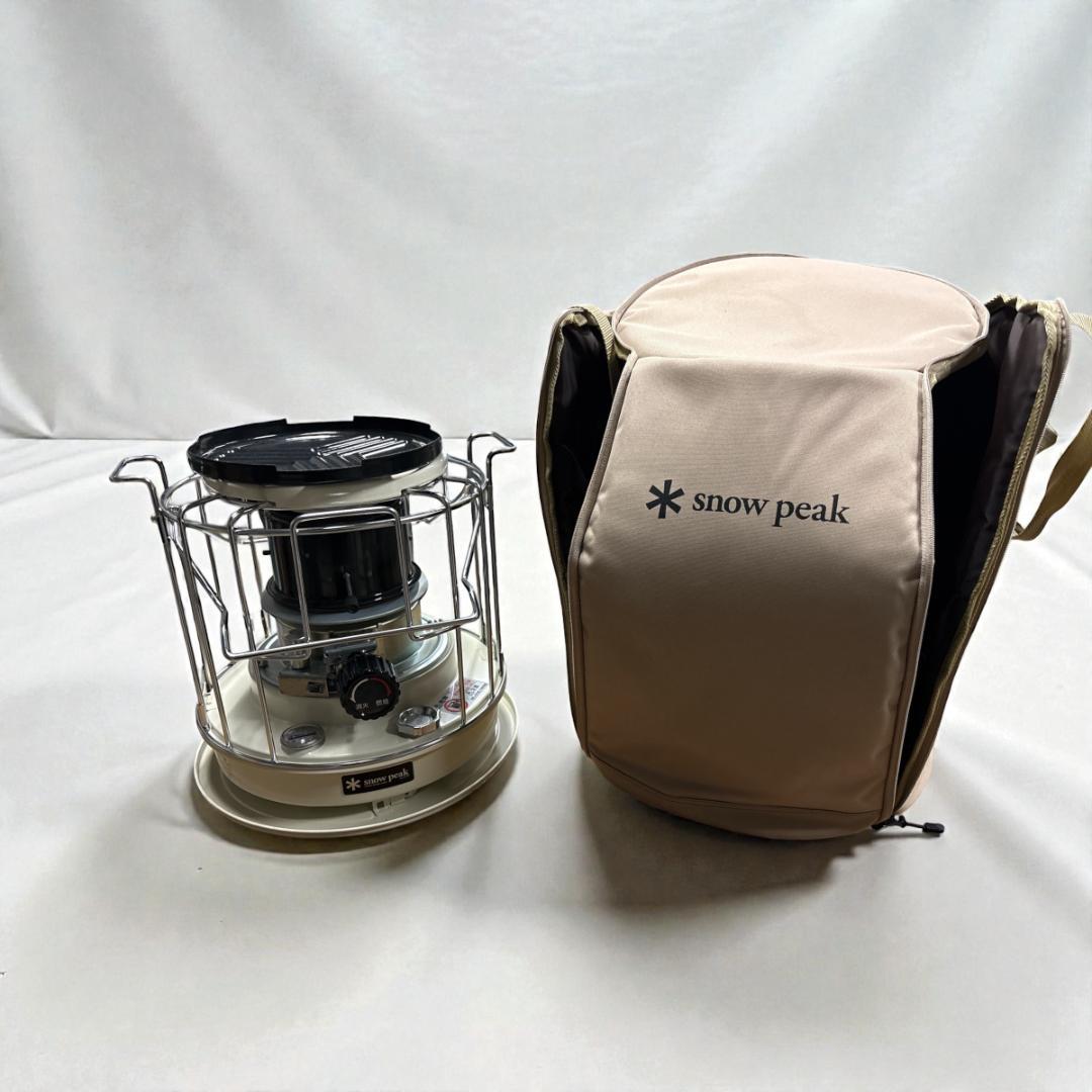 【雪峰祭2022秋限定】スノーピーク タクード 石油こんろ アイボリー 未使用