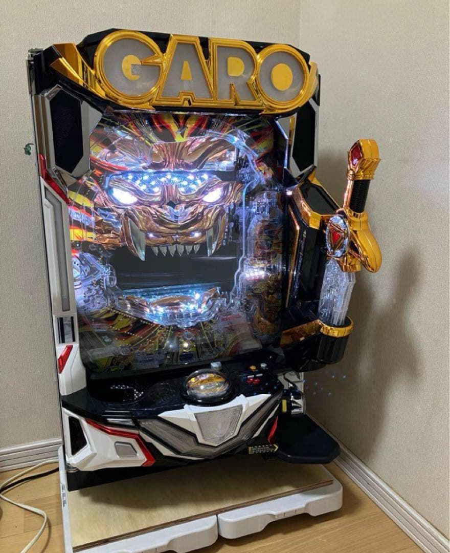 値下げ！GARO パチンコ　冴島大河　各種オプション付