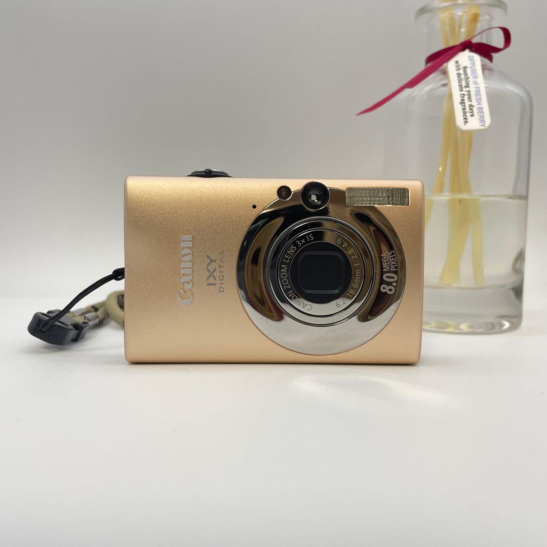 美品✨Canon IXY DIGITAL 20 IS✨スマホ転送OK 動作確認済