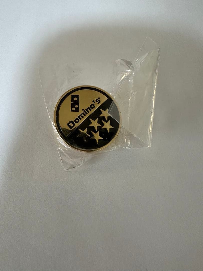 ドミノピザ dominos 5star ピンバッジ