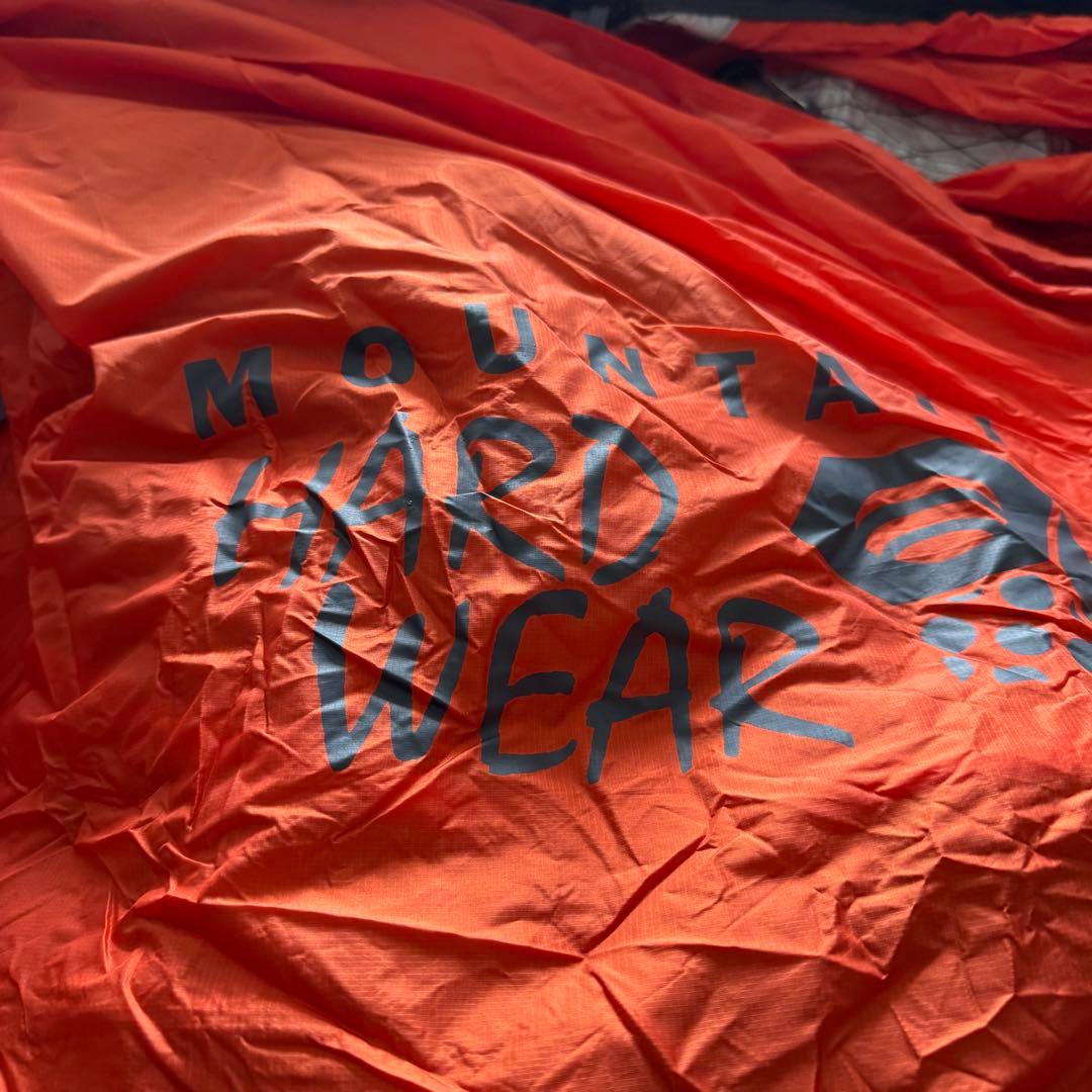 Mountain Hardwear EV2 雪山テント オレンジ