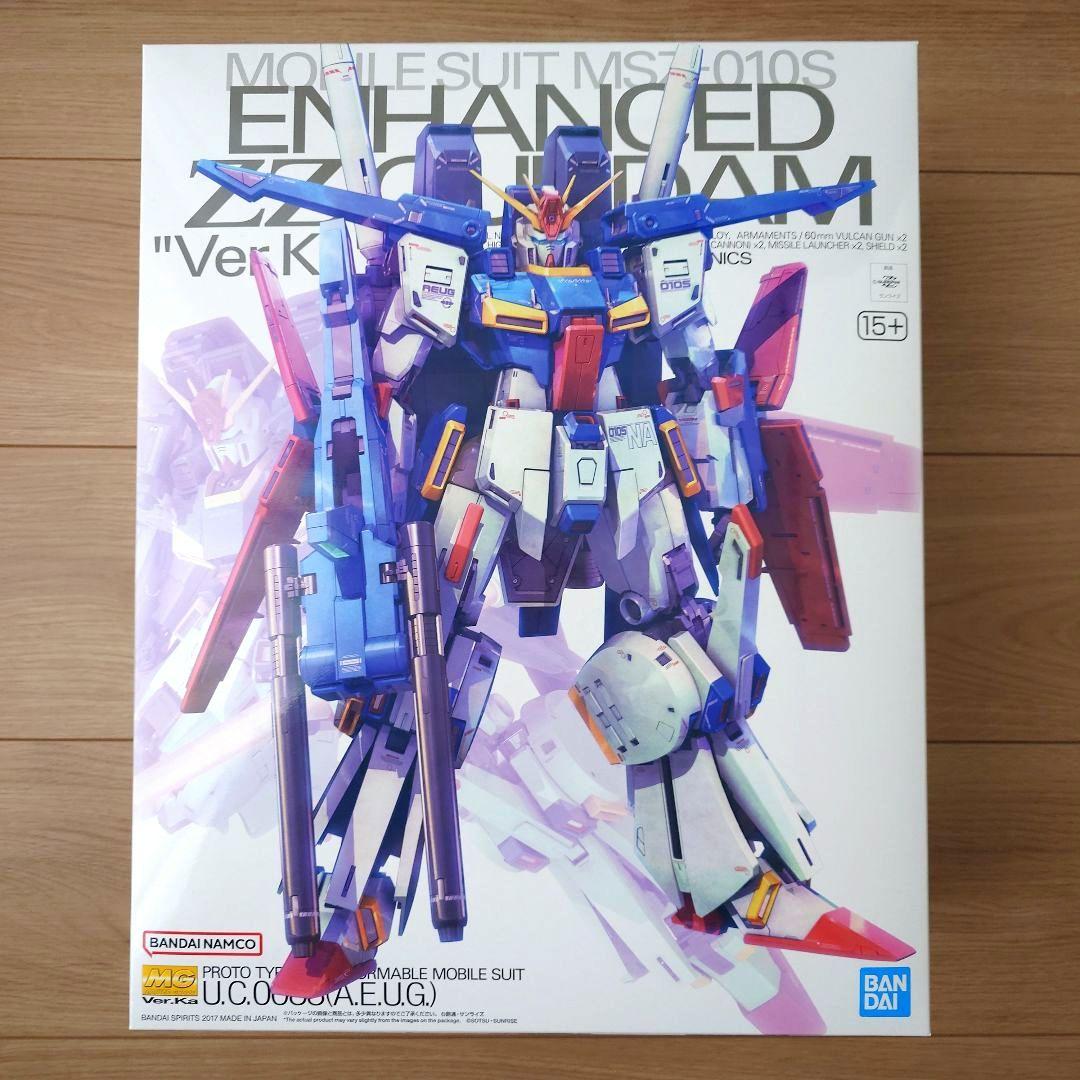 MG 1/100 強化型ダブルゼータガンダム Ver.Ka【新品・未組立品】