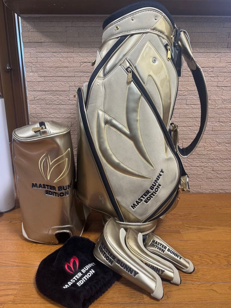 パーリーゲイツ　マスターバニー　キャディーバック