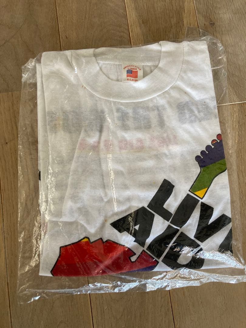 未開封special 新品LIVE AID ヴィンテージ　TシャツXL キムタク