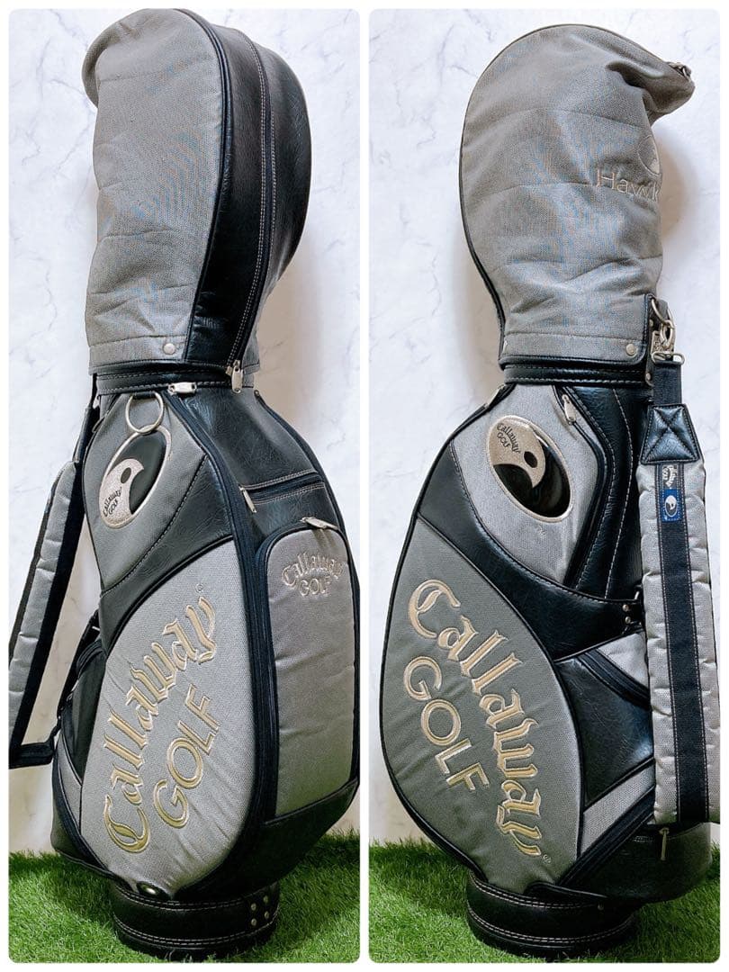 H15.キャロウェイ　初心者オススメ　ゴルフクラブ　メンズセット　右利き　12本