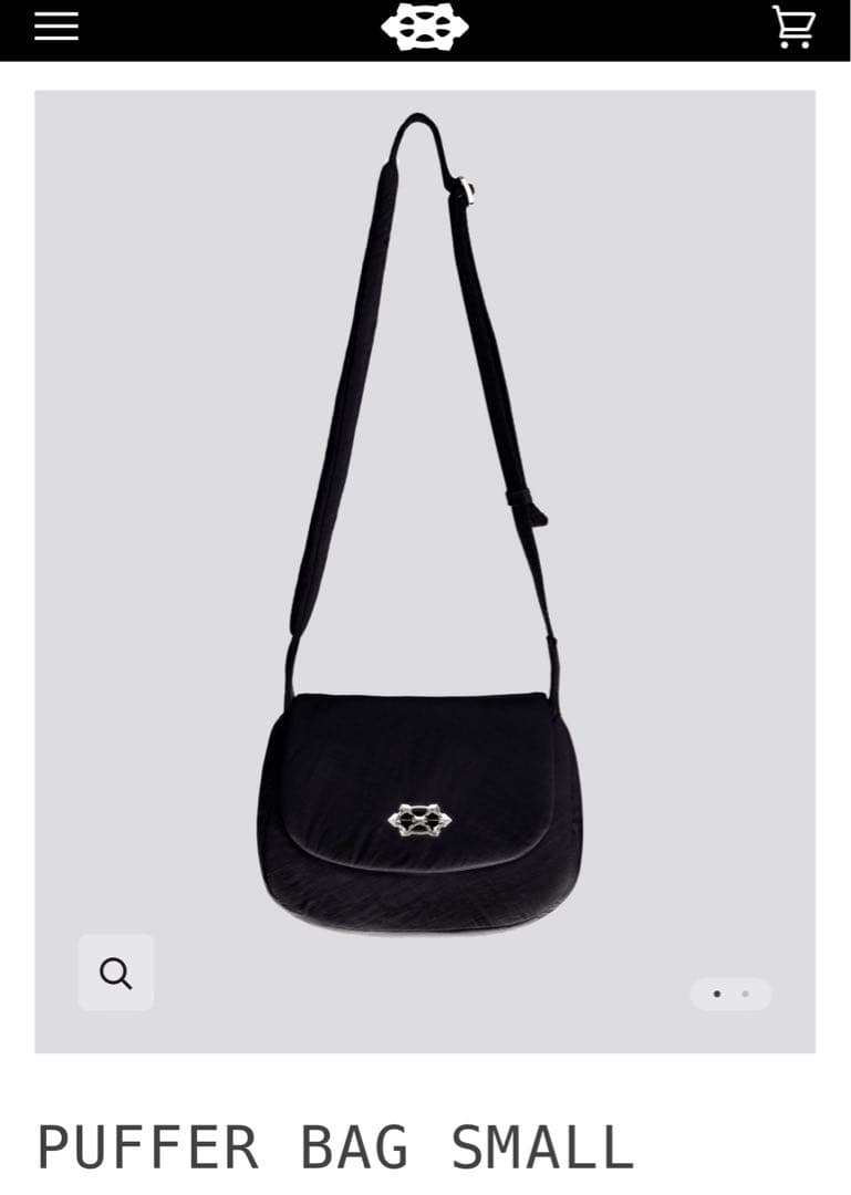 davrilsupply ブラック ショルダーバッグ　即完品　完売品