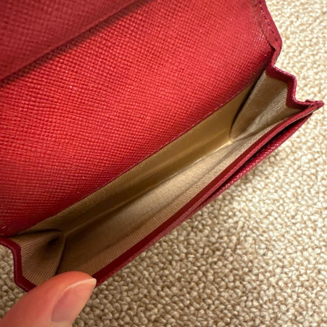 らいちゃんさん専用　BURBERRY チェック柄 カードケース　名刺入れ