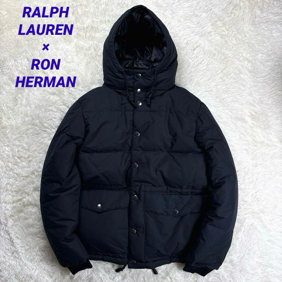 ✨新品タグ付き・別注✨ラルフローレン×ロンハーマン　ダウンジャケット　ポニー刺繍