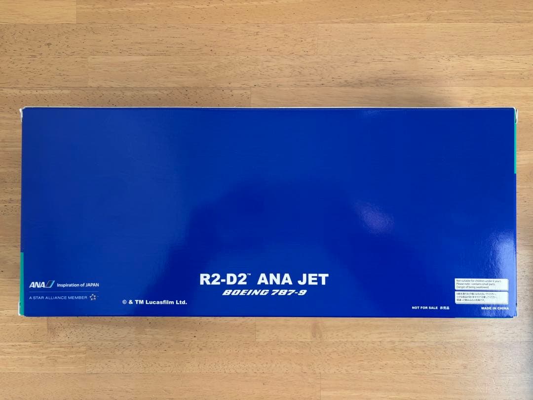 R2-D2 ANA JET B787-9 モデルプレーン スターウォーズ