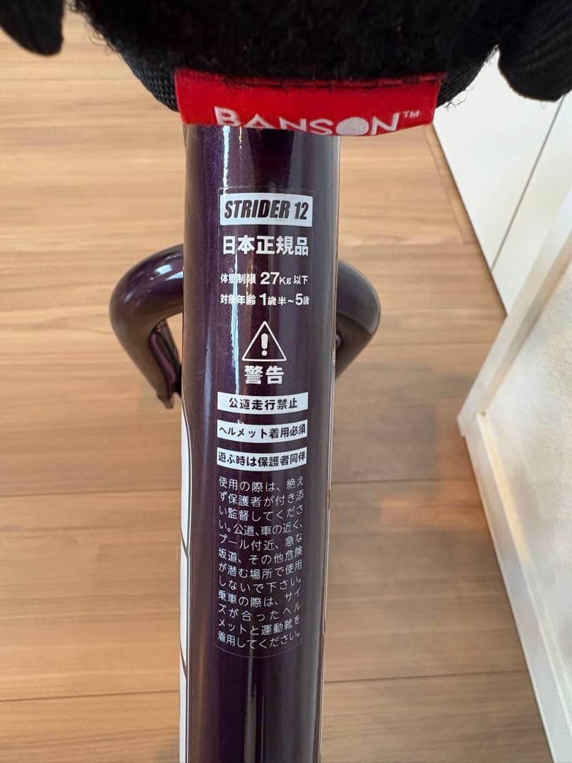 axa！STRIDER PRO ランバイク　カスタム済み