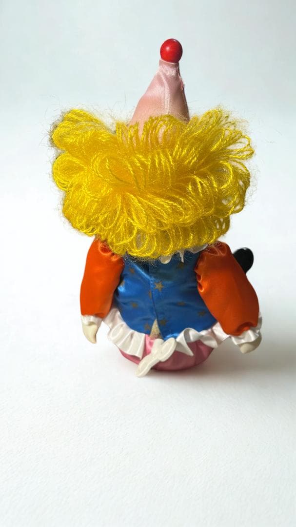 【美品・動作確認済】むらいこうじ ピエロ オルゴール人形 昭和レトロ 希少