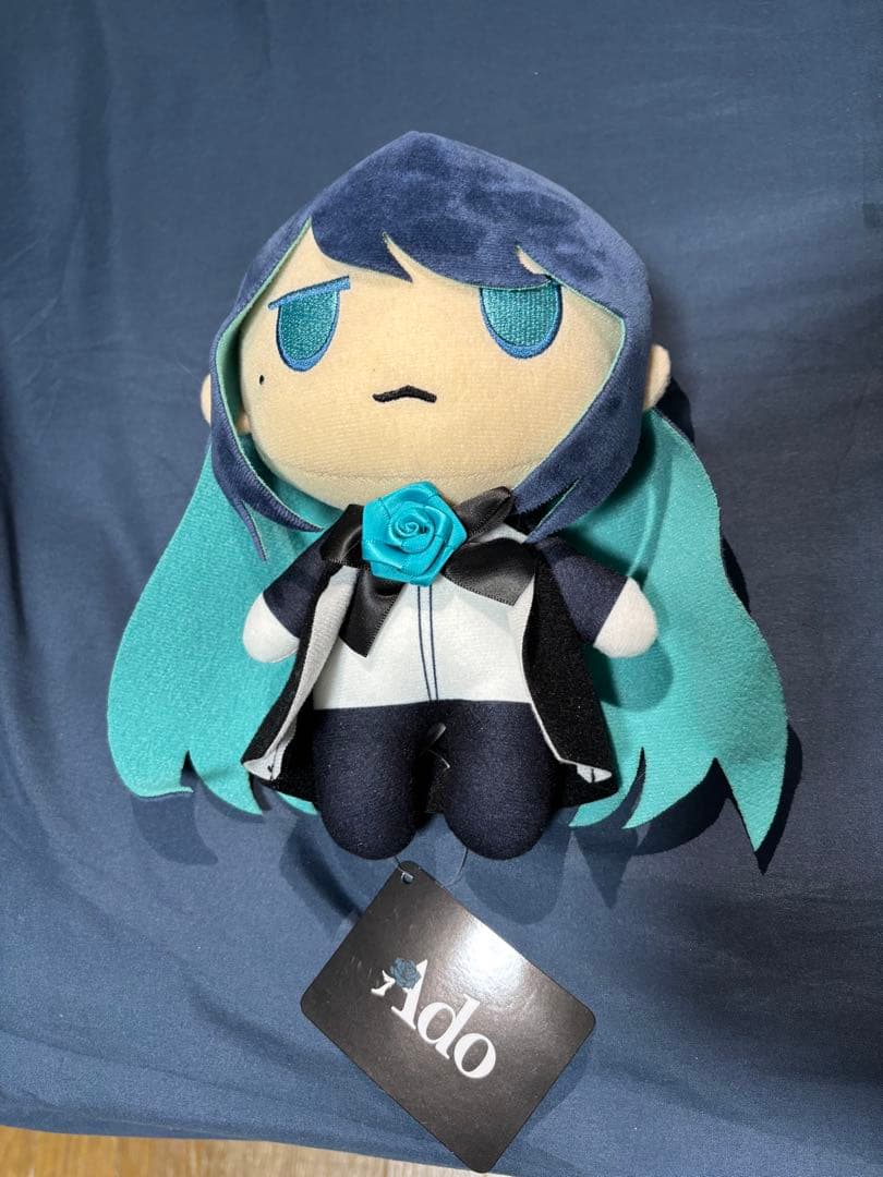 【本日値下げ】生まれましたよ おめでとうAdoちゃんぬいぐるみA B 2個セット