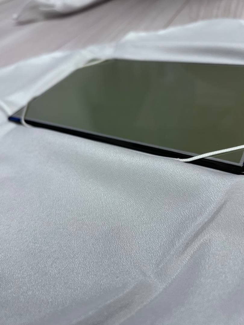 【箱付】台付き 二重帛紗 ちりめん 紫 裏千家 茶道具 茶道 正式道具