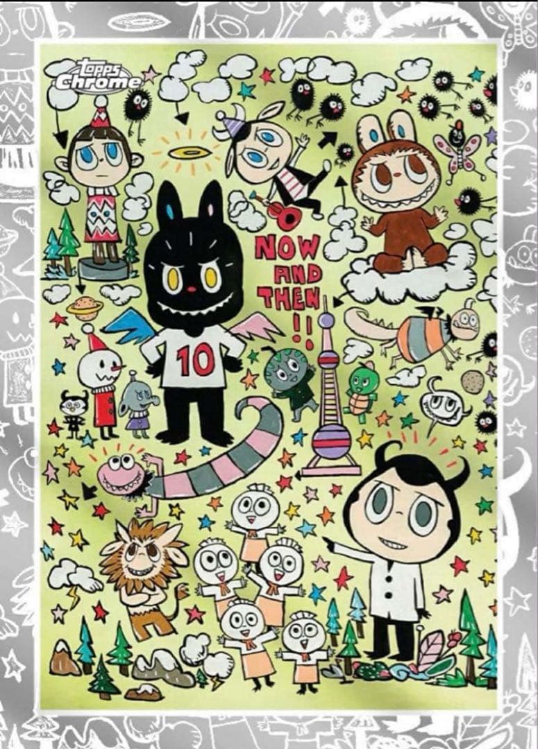 Topps Chrome 10周年記念ボックス1 box