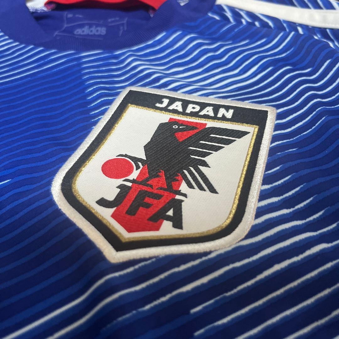 2022 W杯 日本代表 ユニフォーム 三笘薫 M