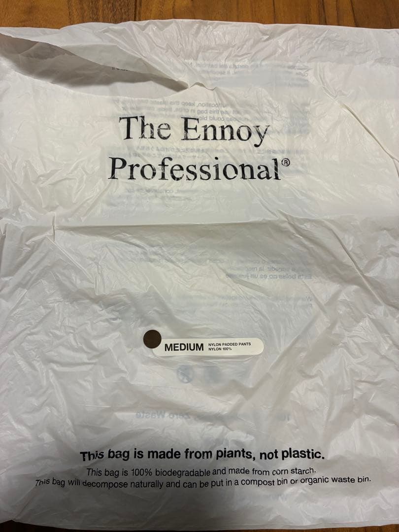 【Mサイズ】ennoy 2022AW Nylon Paddedセットアップ