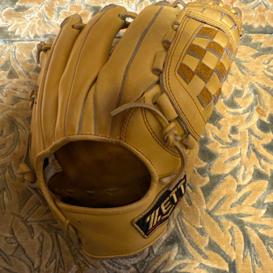 ZETT プロステ軟式　源田モデル